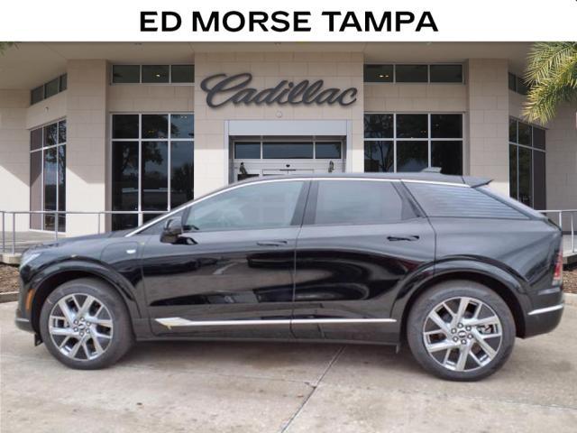 new 2025 Cadillac OPTIQ car, priced at $54,390