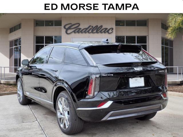 new 2025 Cadillac OPTIQ car, priced at $54,390