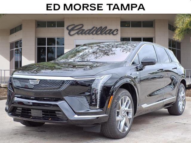 new 2025 Cadillac OPTIQ car, priced at $54,390