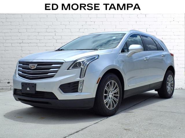 used 2017 Cadillac XT5 car, priced at $13,580