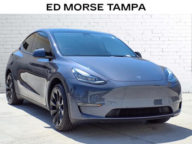 used 2023 Tesla Model Y car, priced at $31,384