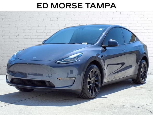 used 2023 Tesla Model Y car, priced at $31,384