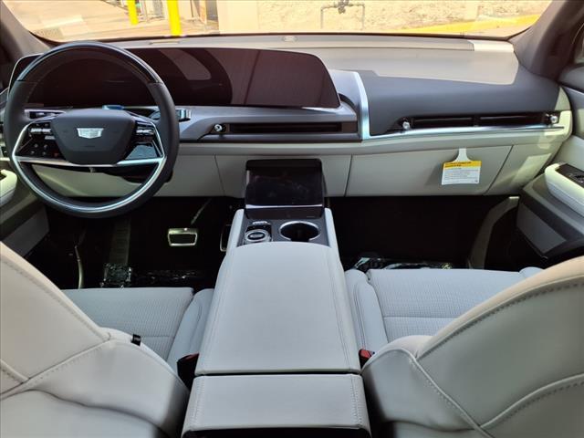 new 2026 Cadillac VISTIQ car, priced at $80,715