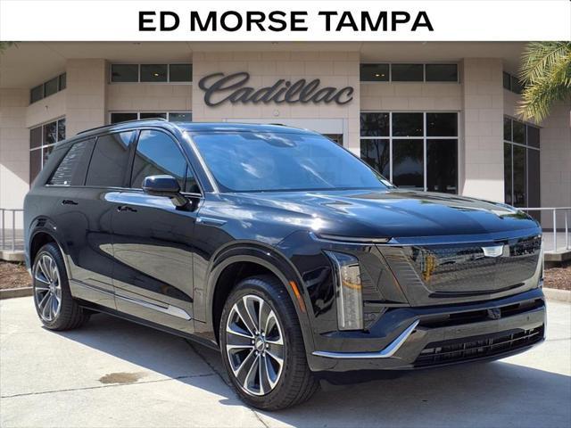 new 2026 Cadillac VISTIQ car, priced at $80,715