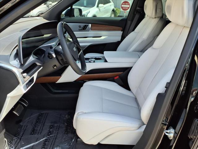 new 2026 Cadillac VISTIQ car, priced at $80,715