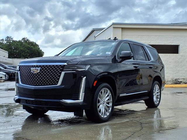 used 2024 Cadillac Escalade car, priced at $88,620