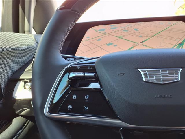 new 2025 Cadillac OPTIQ car, priced at $55,015