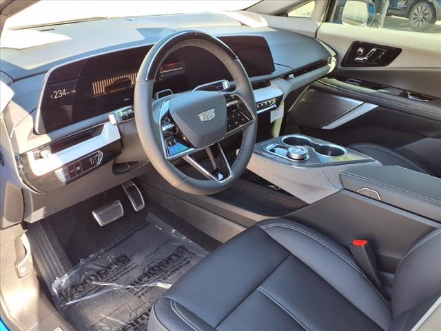 new 2025 Cadillac OPTIQ car, priced at $55,015