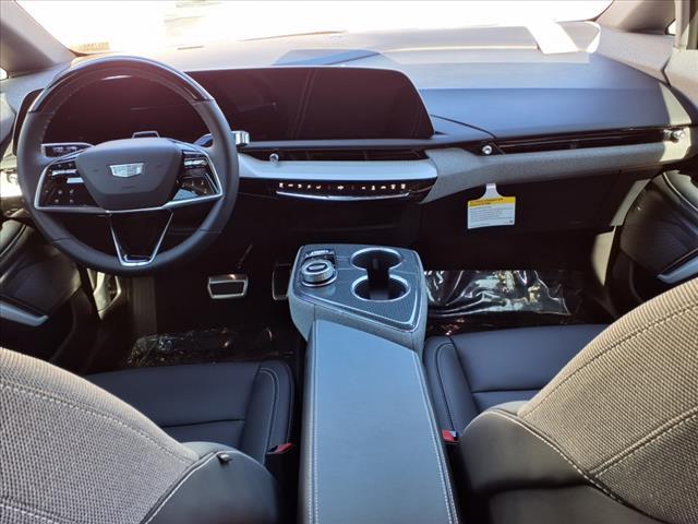 new 2025 Cadillac OPTIQ car, priced at $55,015