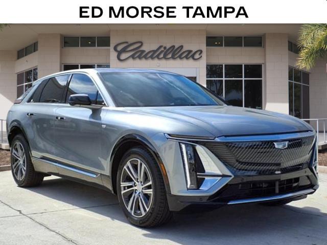 new 2025 Cadillac LYRIQ car, priced at $59,990