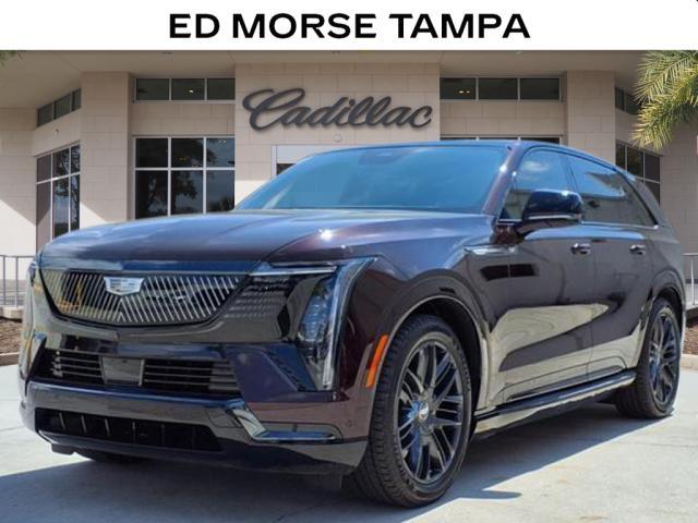 new 2025 Cadillac Escalade IQ car