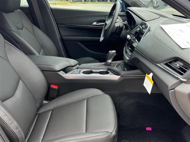 new 2025 Cadillac CT4 car, priced at $43,215