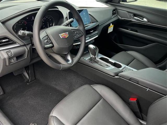 new 2025 Cadillac CT4 car, priced at $43,215
