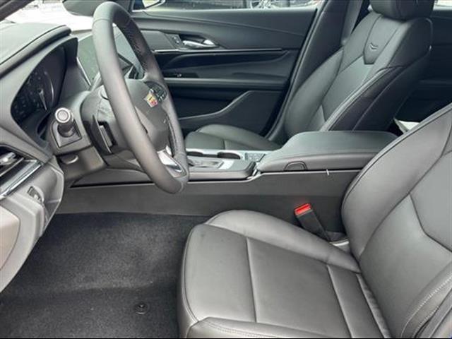 new 2025 Cadillac CT4 car, priced at $43,215