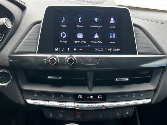 new 2025 Cadillac CT4 car, priced at $43,215