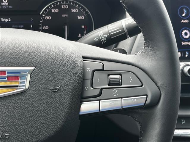 new 2025 Cadillac CT4 car, priced at $43,215