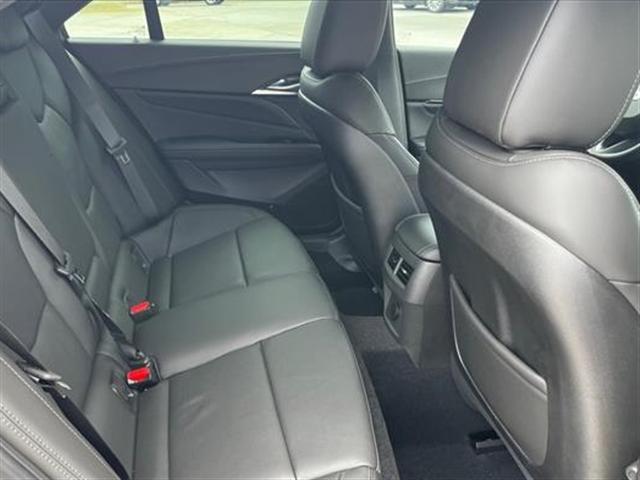new 2025 Cadillac CT4 car, priced at $43,215