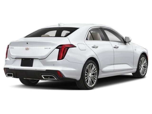 new 2025 Cadillac CT4 car, priced at $43,215