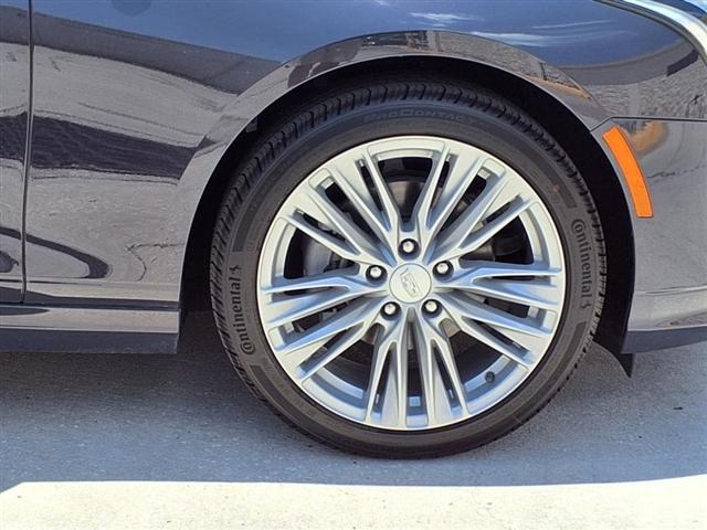 new 2025 Cadillac CT4 car, priced at $43,215