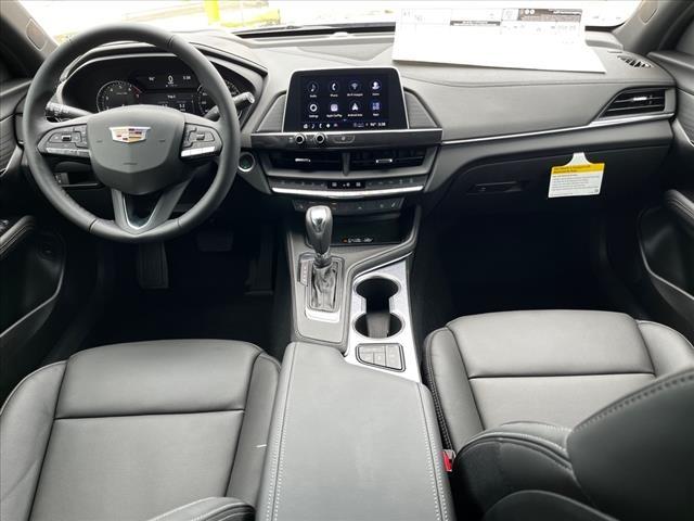 new 2025 Cadillac CT4 car, priced at $43,215