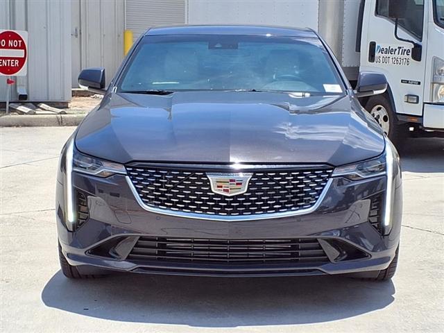 new 2025 Cadillac CT4 car, priced at $43,215
