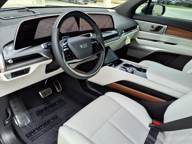new 2026 Cadillac VISTIQ car, priced at $80,515