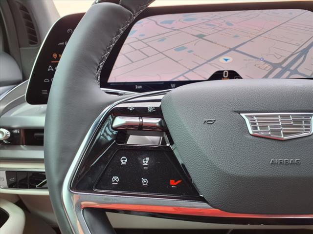 new 2026 Cadillac VISTIQ car, priced at $80,515