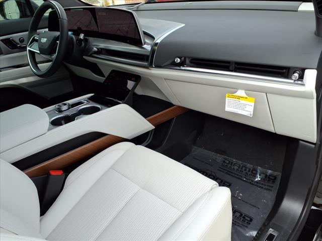 new 2026 Cadillac VISTIQ car, priced at $80,515