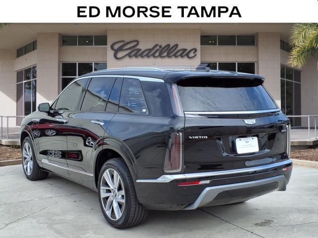 new 2026 Cadillac VISTIQ car, priced at $80,515