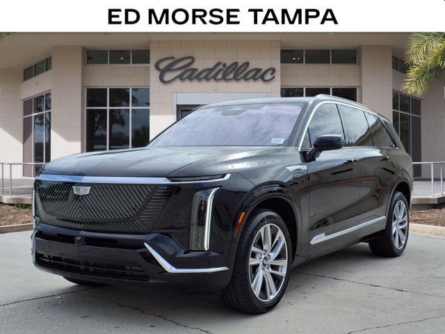 new 2026 Cadillac VISTIQ car, priced at $80,515