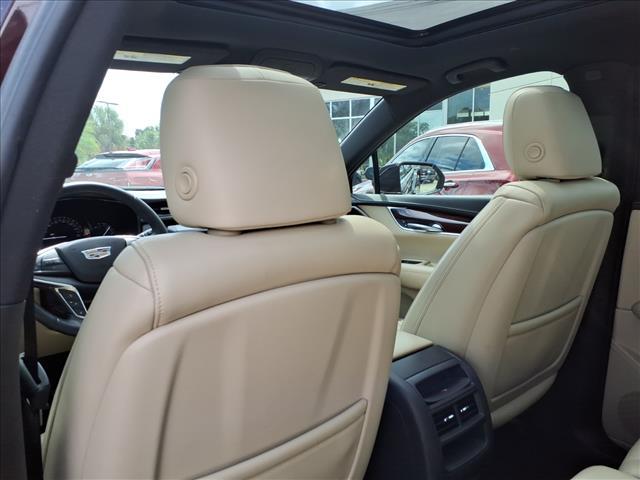 used 2018 Cadillac XT5 car, priced at $19,486