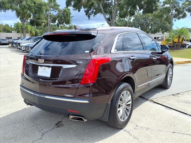 used 2018 Cadillac XT5 car, priced at $19,486