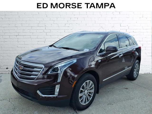 used 2018 Cadillac XT5 car, priced at $19,486