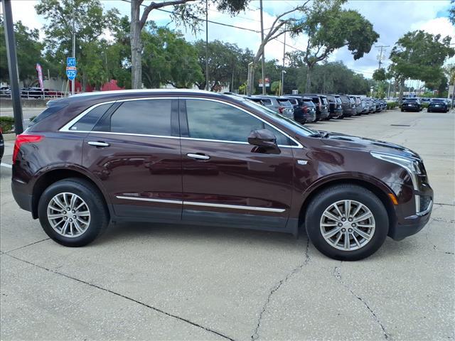 used 2018 Cadillac XT5 car, priced at $19,486