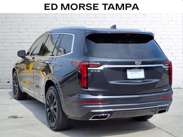 used 2022 Cadillac XT6 car, priced at $33,855