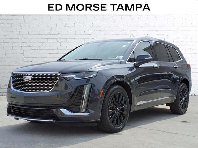 used 2022 Cadillac XT6 car, priced at $34,595