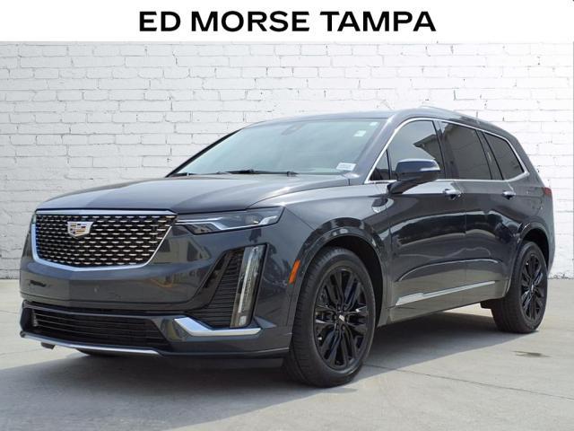 used 2022 Cadillac XT6 car, priced at $33,855