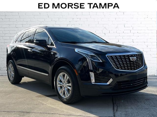 used 2022 Cadillac XT5 car, priced at $25,453