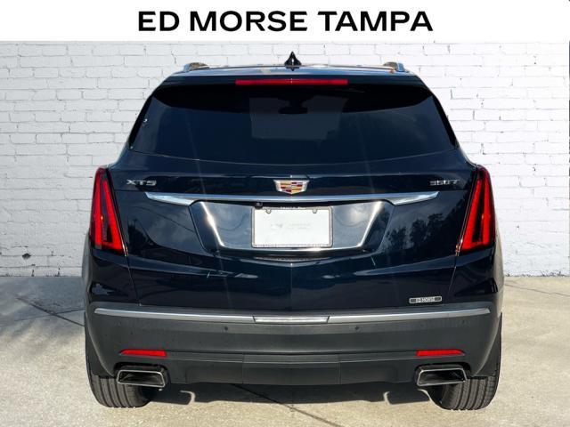 used 2022 Cadillac XT5 car, priced at $25,453