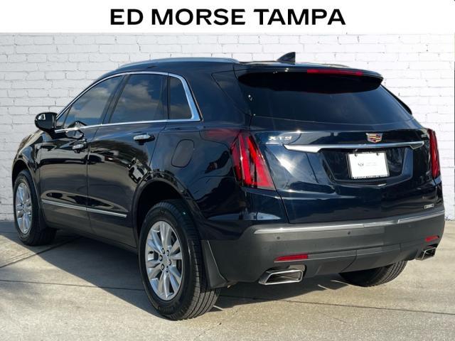 used 2022 Cadillac XT5 car, priced at $25,453