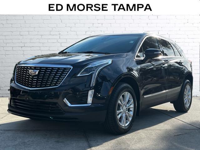 used 2022 Cadillac XT5 car, priced at $25,453