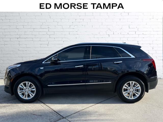 used 2022 Cadillac XT5 car, priced at $25,453