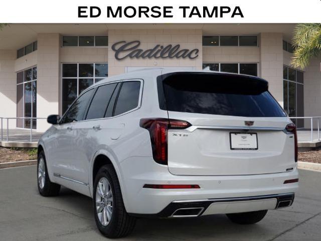 new 2025 Cadillac XT6 car, priced at $51,915