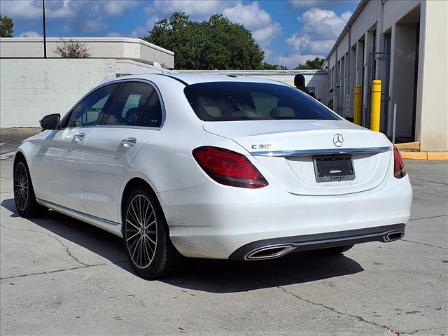 used 2021 Mercedes-Benz C-Class car, priced at $24,762