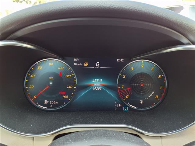 used 2021 Mercedes-Benz C-Class car, priced at $24,762