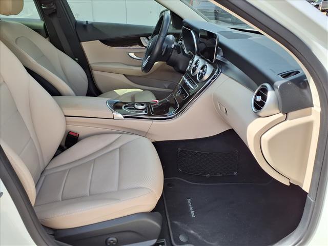 used 2021 Mercedes-Benz C-Class car, priced at $24,762