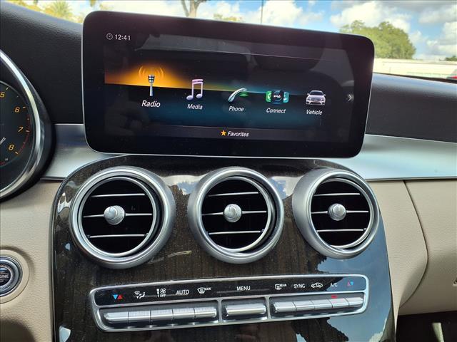 used 2021 Mercedes-Benz C-Class car, priced at $24,762