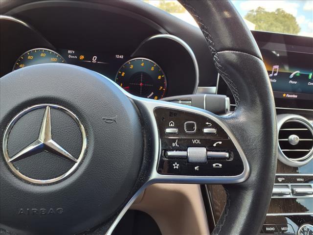 used 2021 Mercedes-Benz C-Class car, priced at $24,762
