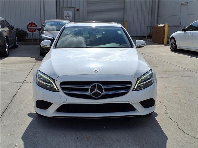 used 2021 Mercedes-Benz C-Class car, priced at $24,762