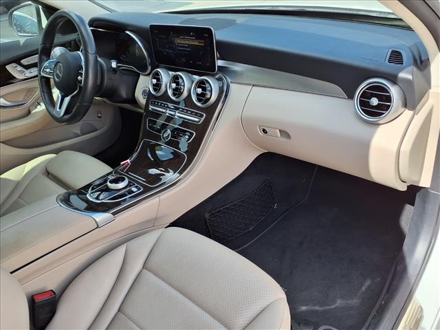 used 2021 Mercedes-Benz C-Class car, priced at $24,762